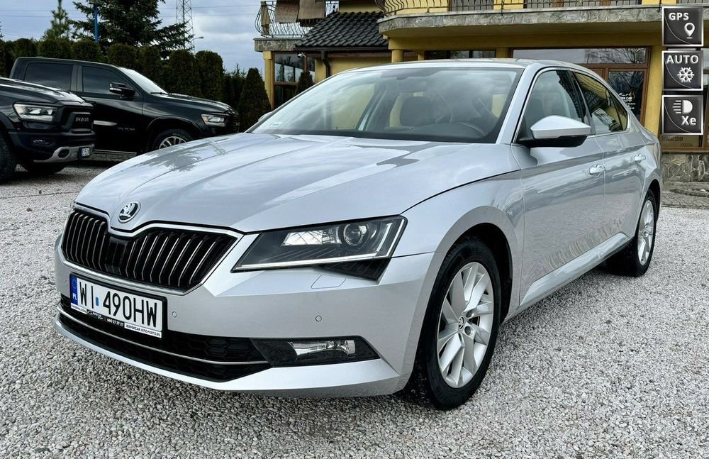 Skoda Superb Salon PL,LED,Navi,PDC,Serwis,Gwarancja