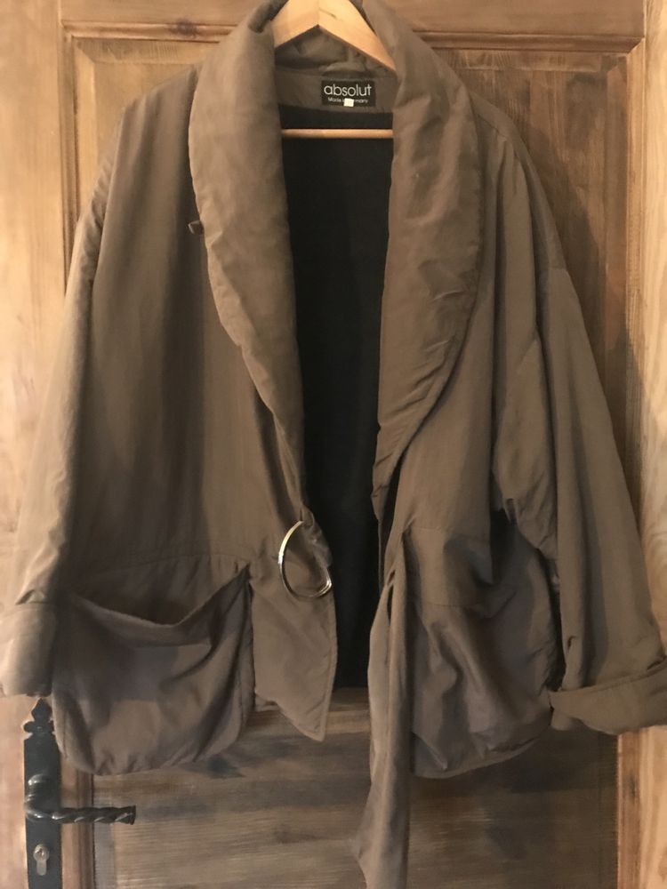 Plus size. Wiosenna kurtka , narzutka. Roz 44-52