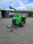 Rębak GreenMech Arborist 150, 2017, 995 mth, 25 KM, FV23%