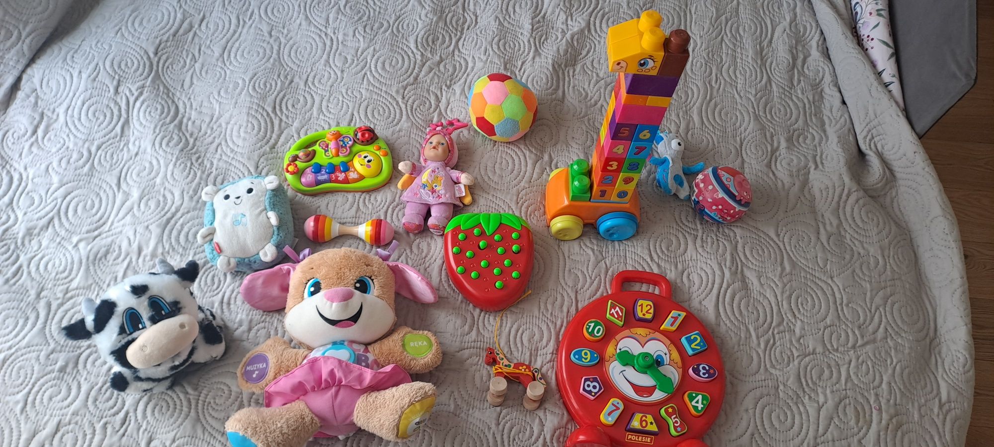 Z#zabawki dla niemowlaka #Fisher-Price