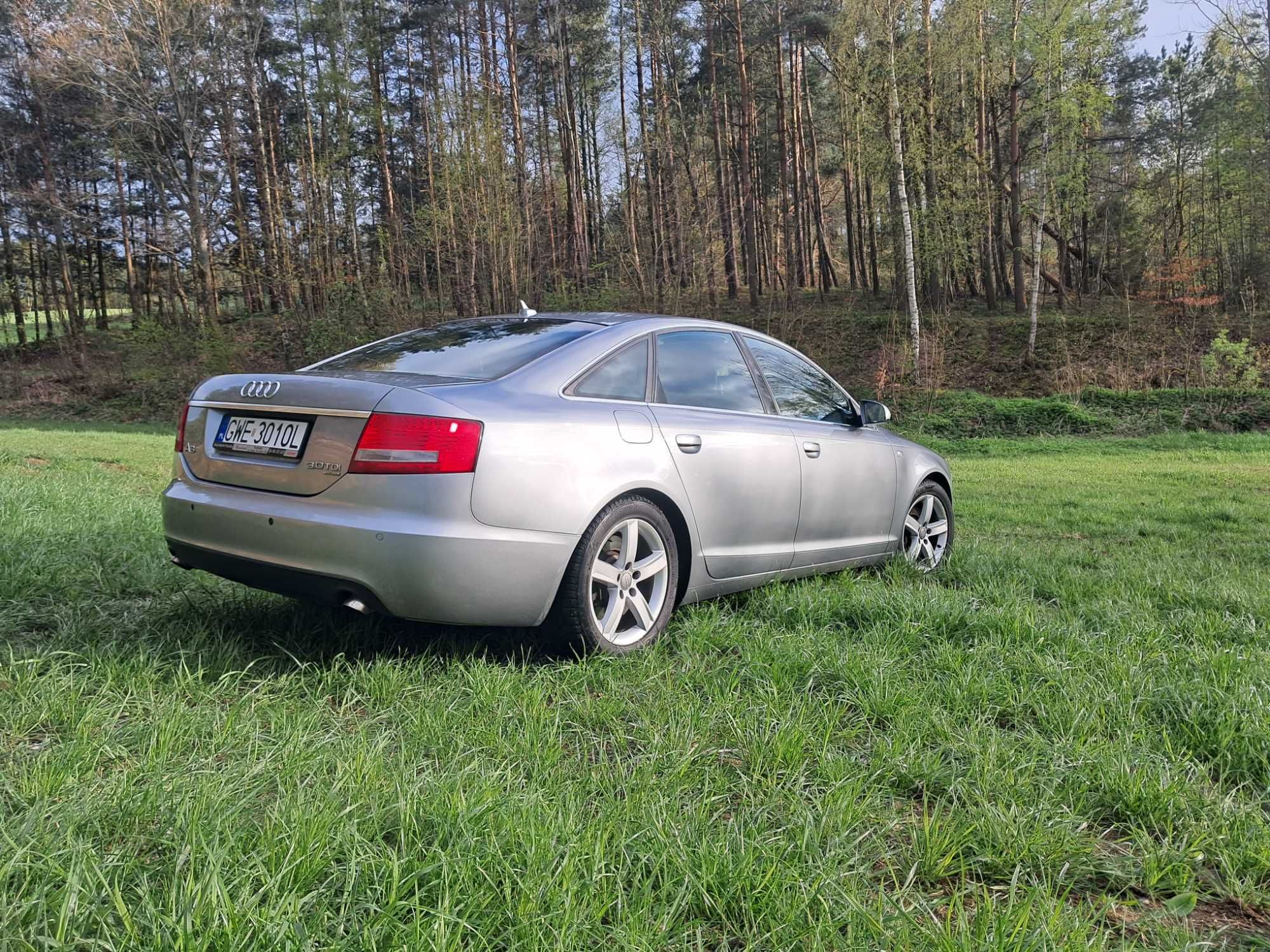 Audi A6 3.0 TDI Quattro, S-line