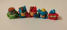Super Zings choco battle 5 figurek