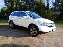 Honda CRV 2.2 diesel 150KM, 2011r. Biała Perła