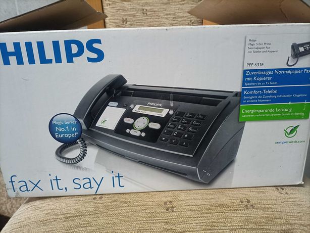 Telefon Fax Philips PPF 631E