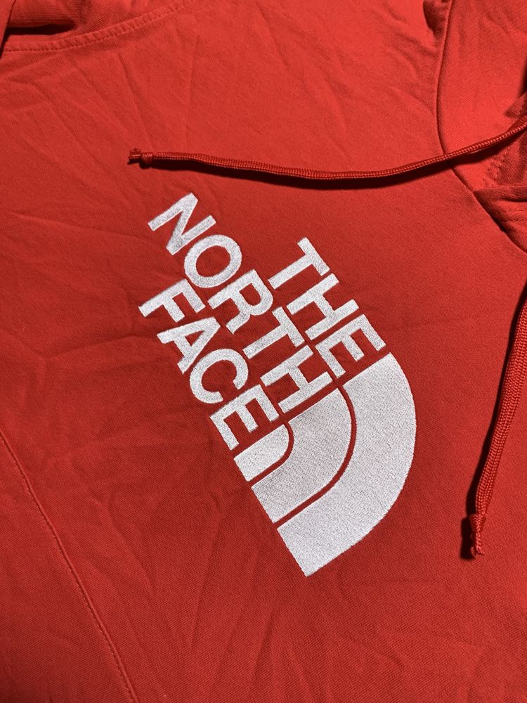 Худі The North Face Light Drew Peak Red Hoodie