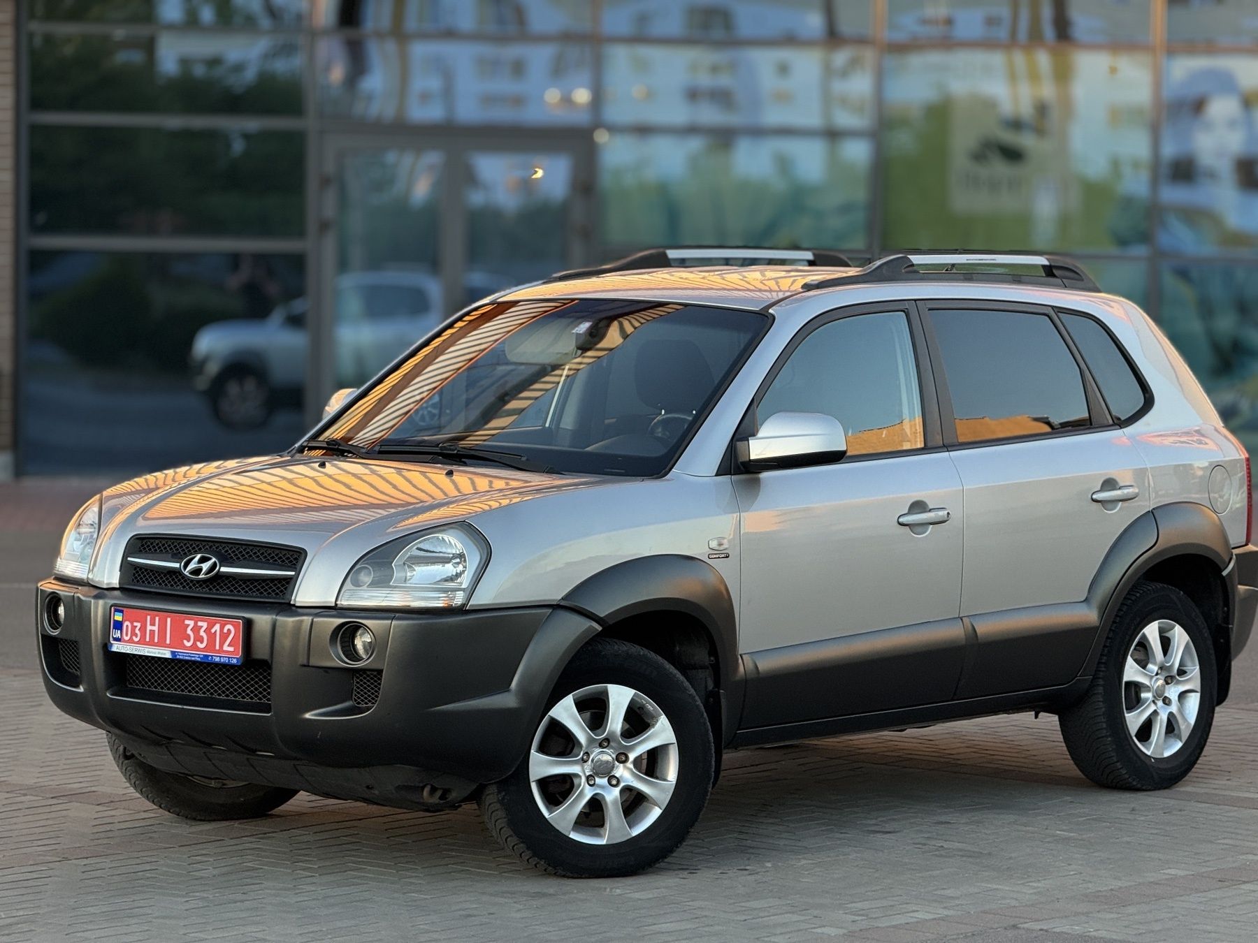 Hyundai tykcon .  Пригнаний з Німеччини