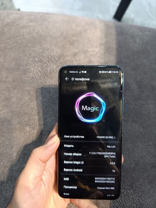 Продам телефон Honor 20 PRO