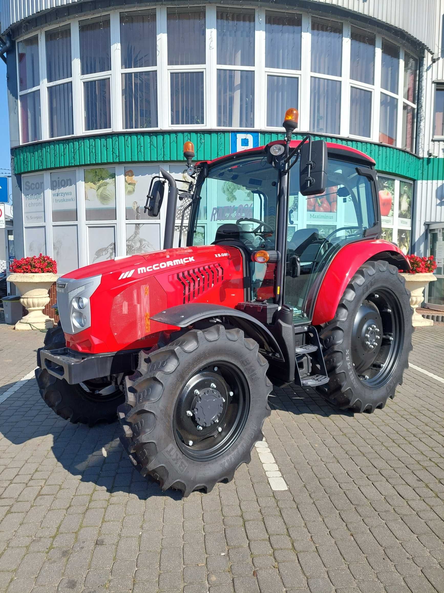 Ciągnik rolniczy McCormick X5.085 PROMOCJA ! (od ręki )