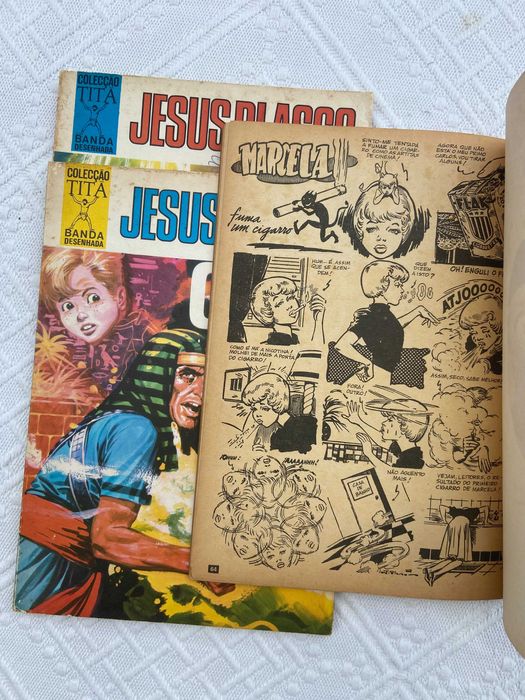 Jesus Blasco (Vol I,II e III) Coleção TITÃ - Ed. Portugal Press (1973)