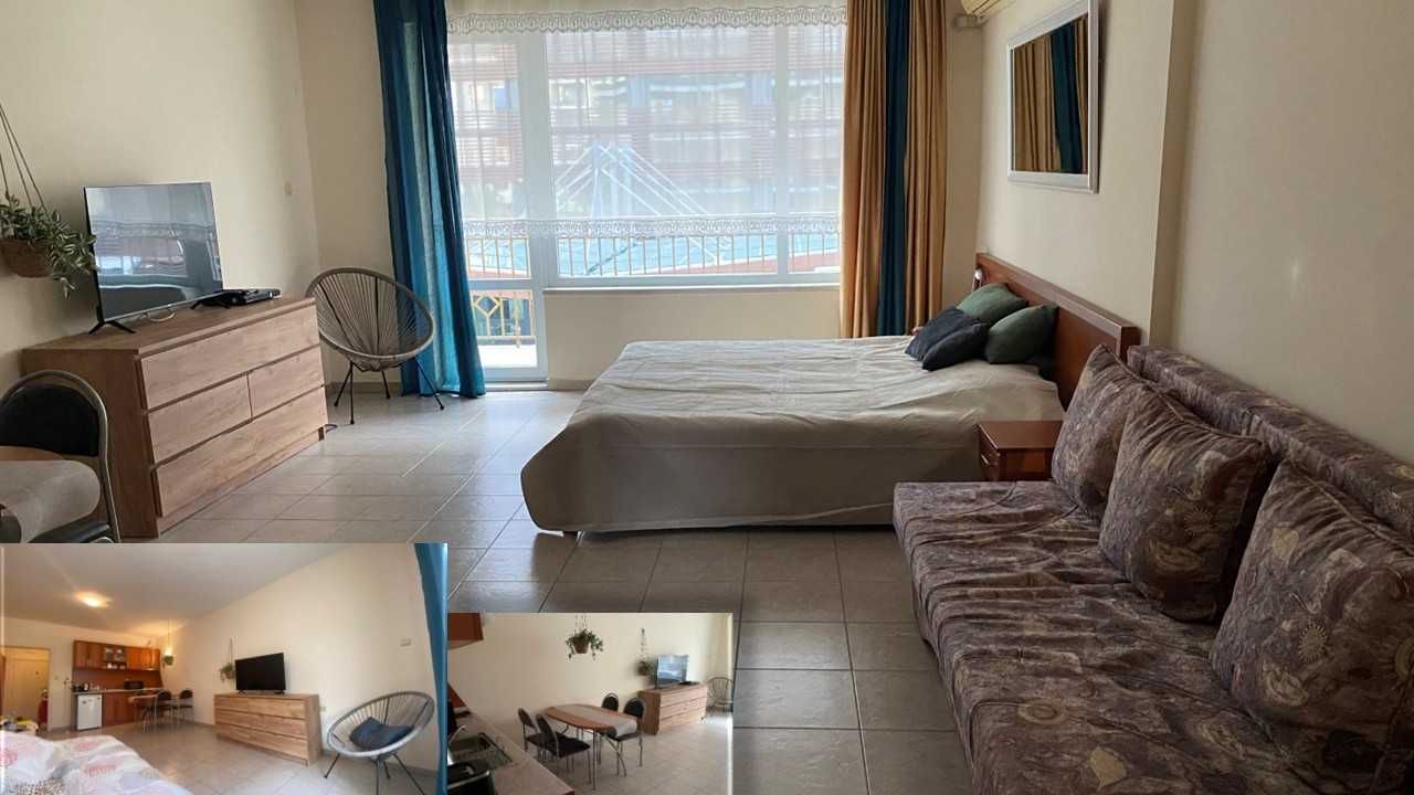 Studio  100 od morza w Słonecznym Brzegu Bułgaria