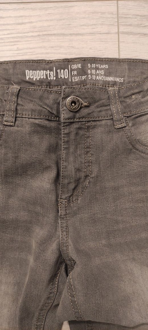 Spodnie Reserved/H&M/Pepperts r.134,140,152