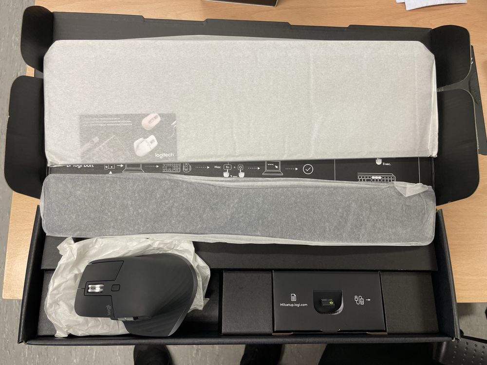Vendo combo logitech mx keys s