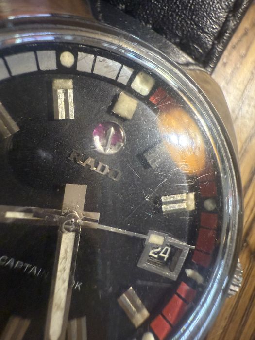 Męski Rado Captain Cook