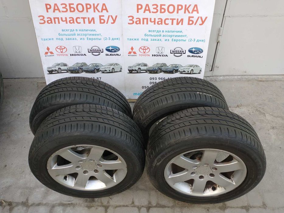 Резина Continental CrossContact 255/55 R18 4шт