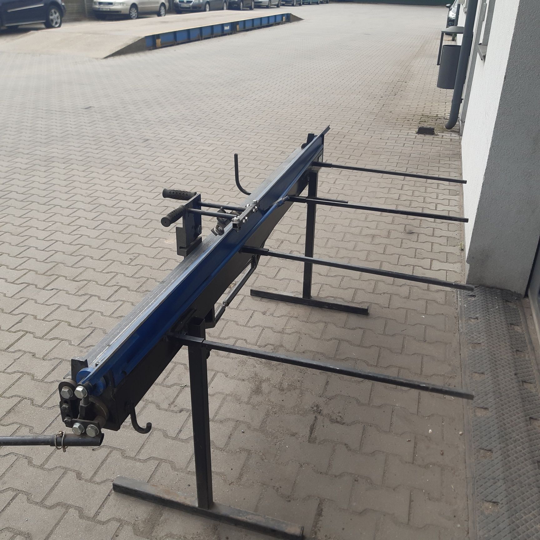 Wynajem. Giętarka do blachy obróbkowej ( wynajem )