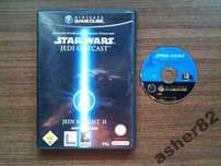 Игра на Nintendo Gamecube "Star Wars Jedi Knight II: Jedi Outcast" PAL
