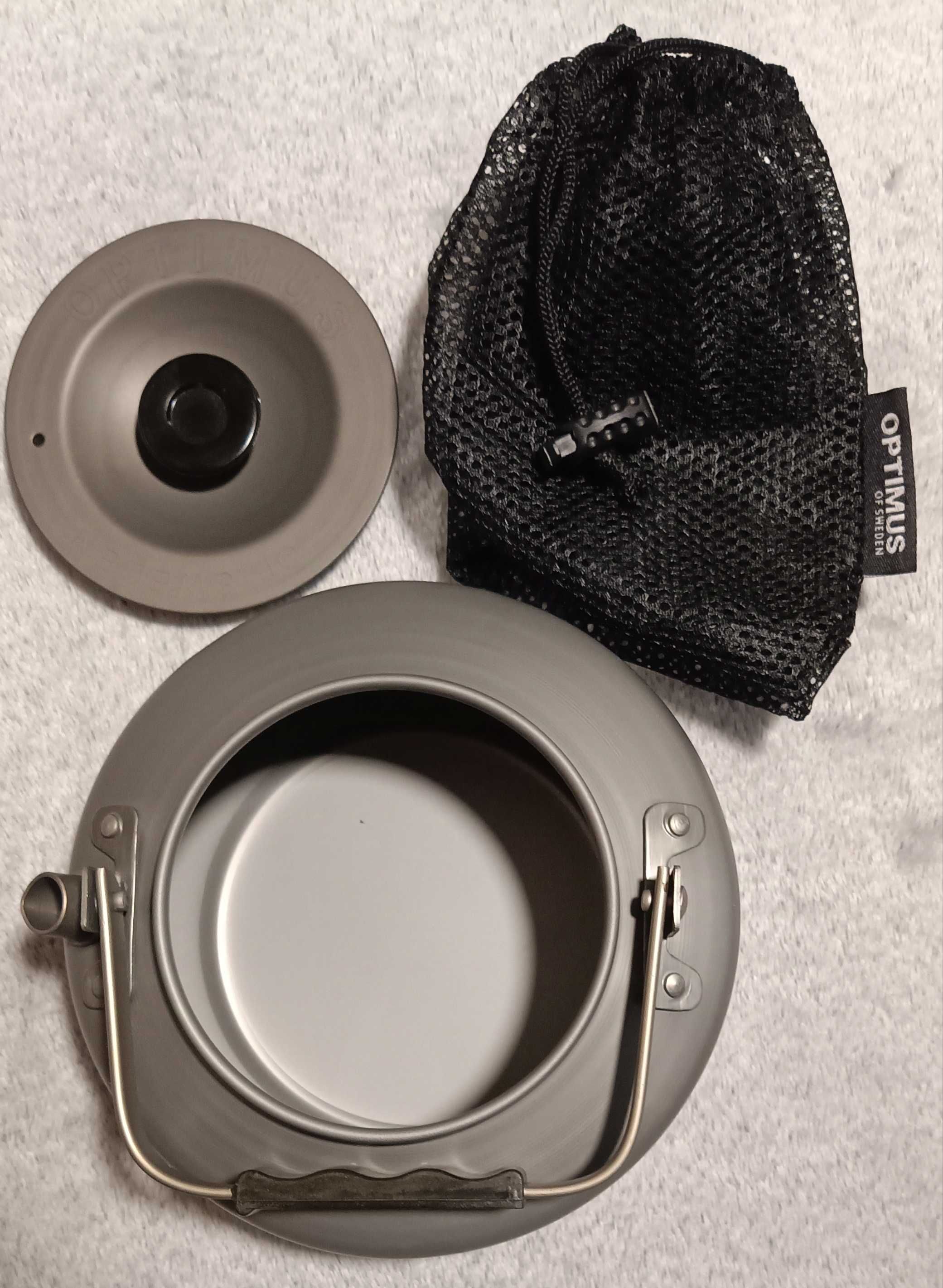 Czajnik turystyczny Optimus Terra Kettle 0,7L