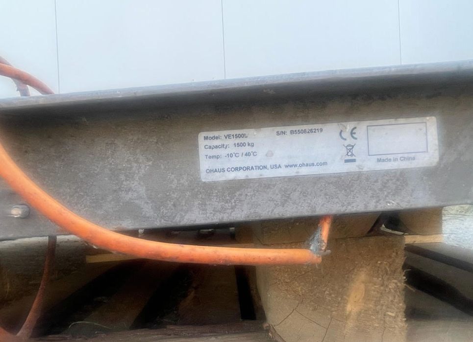 Waga najazdowa nierdzewna 1500x1500