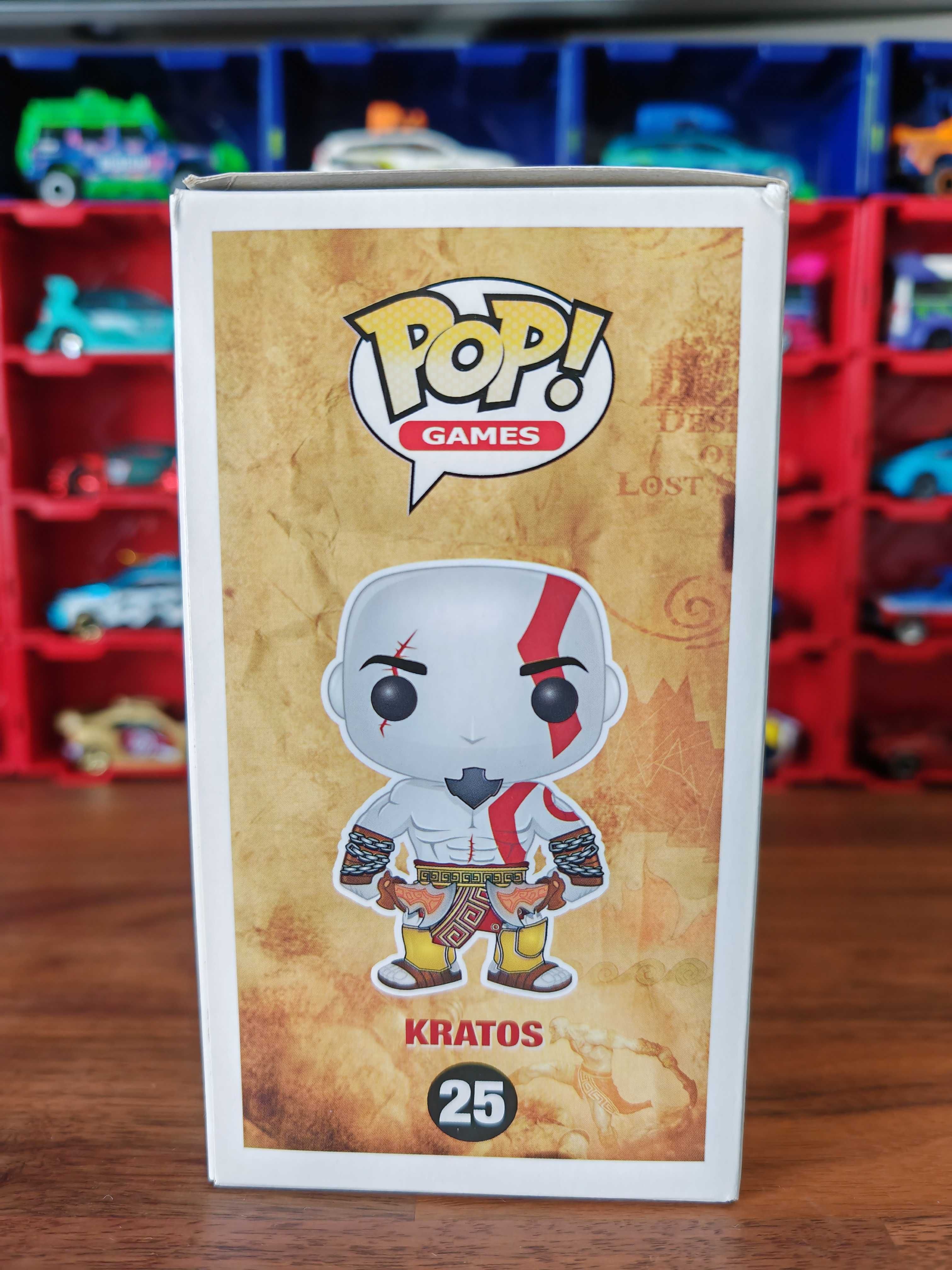 Funko POP Kratos 25 God Of War SUPER RARO