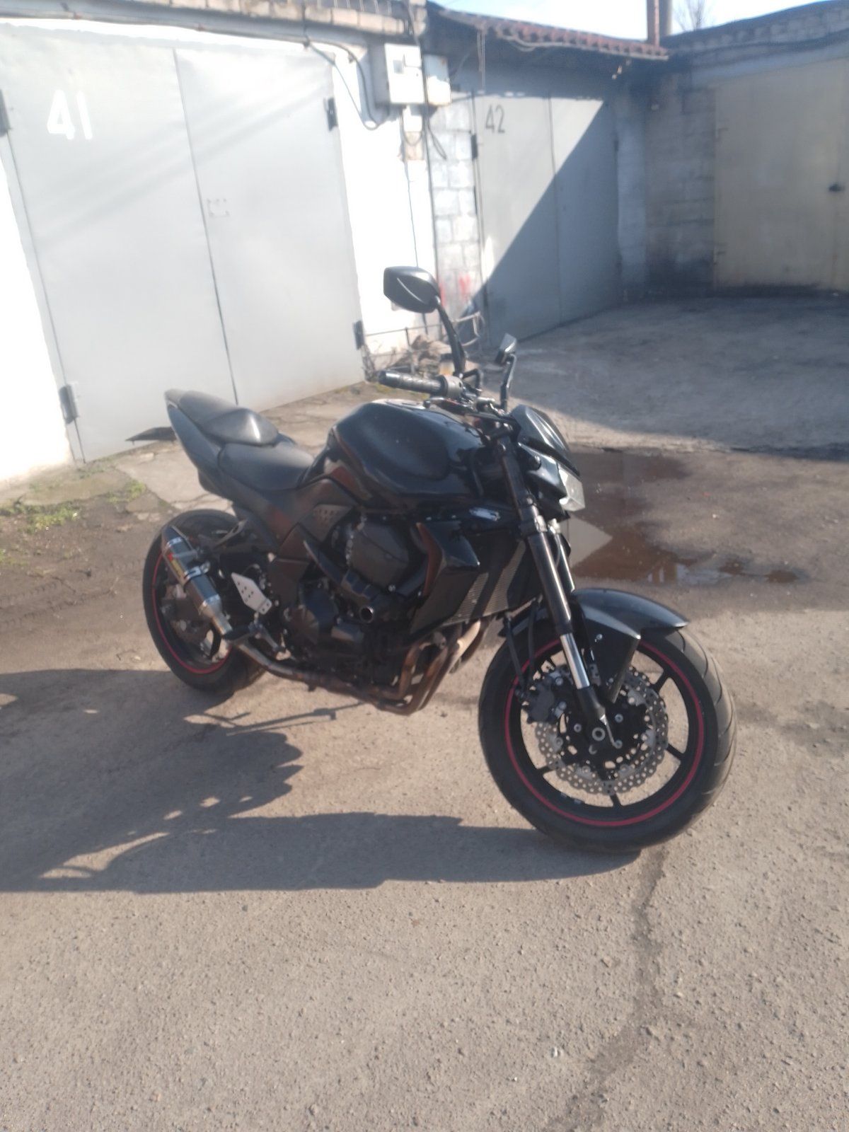 Продам Kawasaki z750