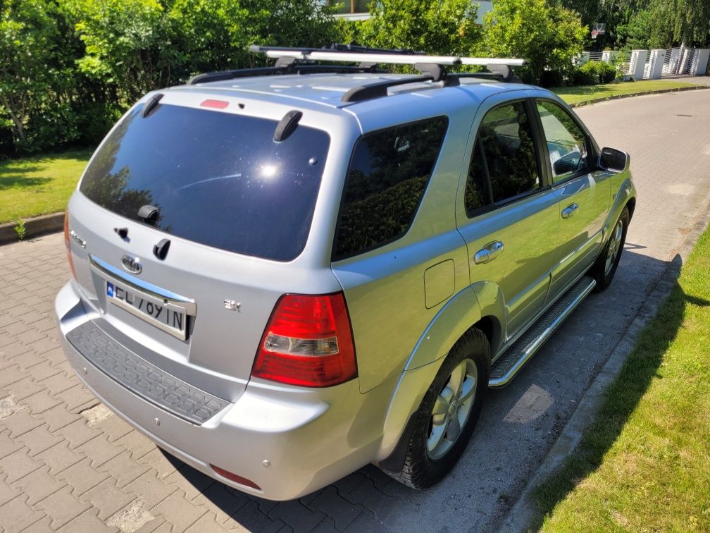 Kia Sorento 2.5crdi polift automat nowy rozrząd