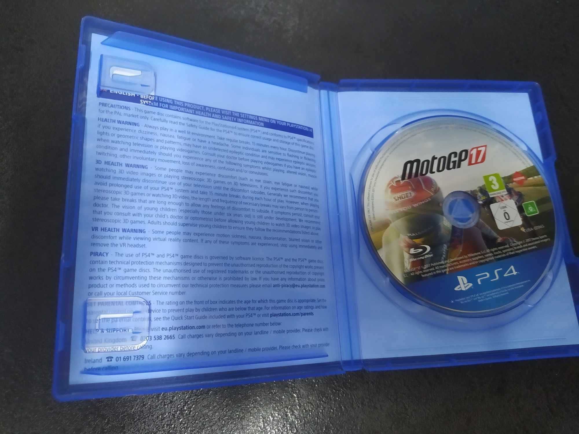 MotoGP 17 PS4 gra