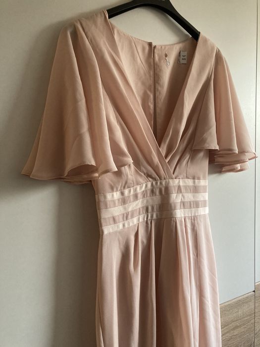 Suknia asos xxs dla druhny wesele