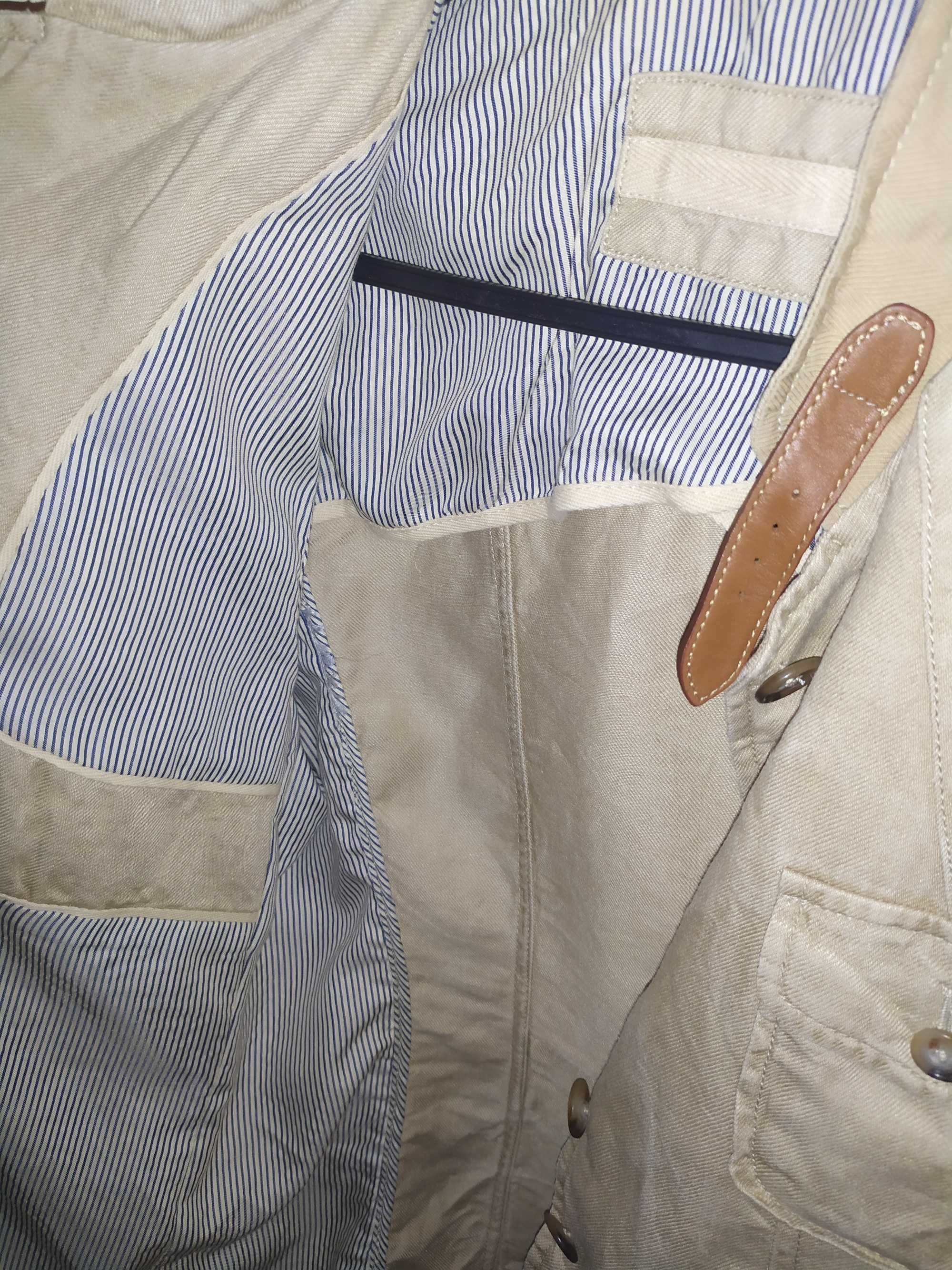Casaco Feminino Massimo Dutti bege