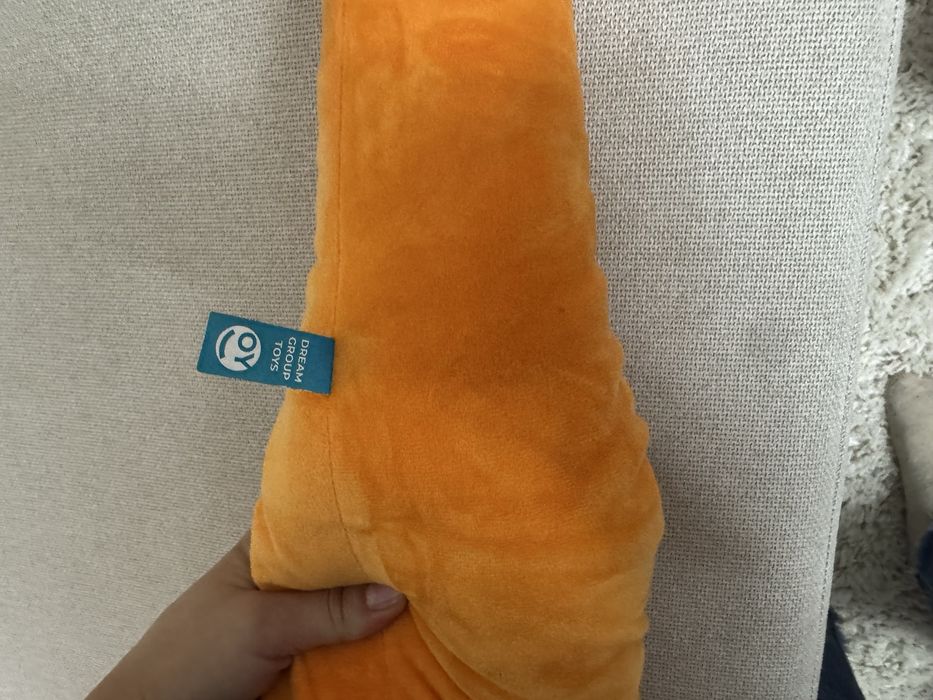 Ігоашка морква мʼяка подушка для вагітних