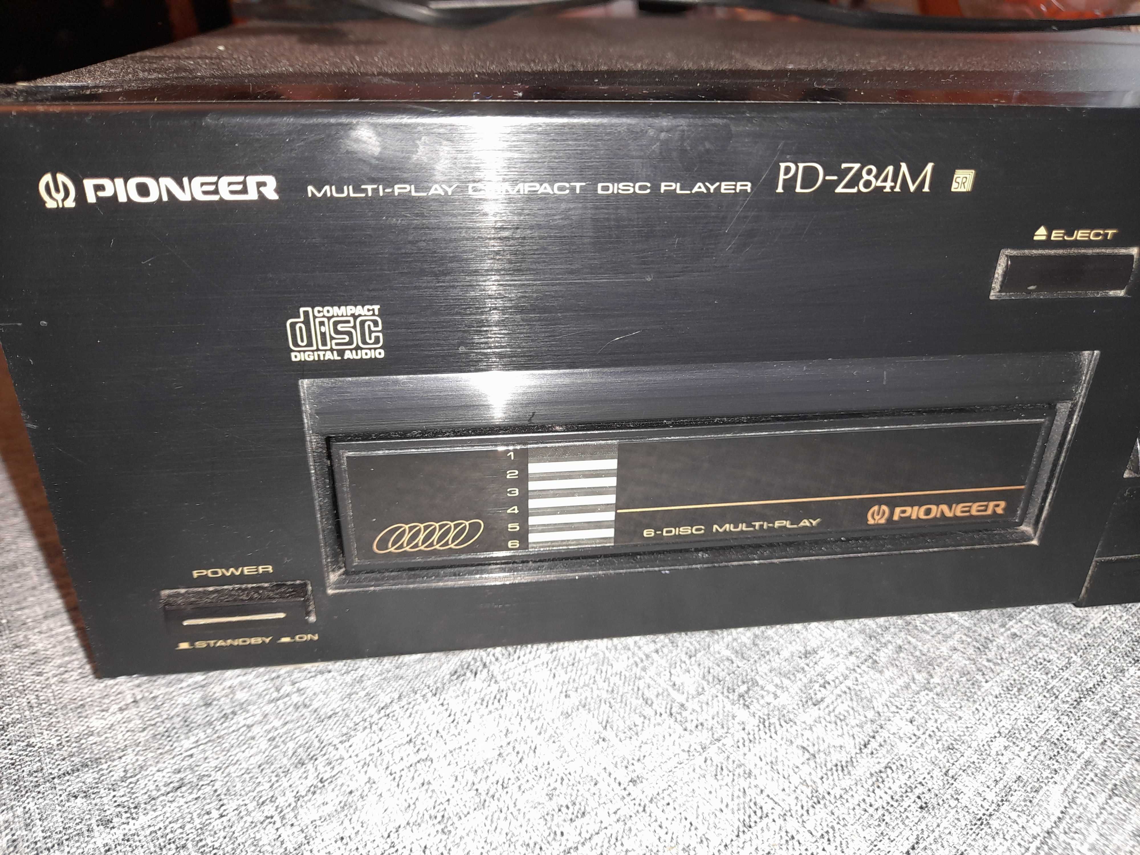 Pioneer multiplayer compact PD-Z 84M