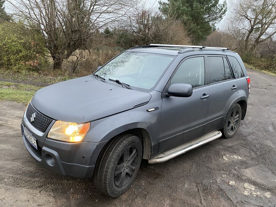 Suzuki Grand vitara 2.7 benzyna/gaz/ hak