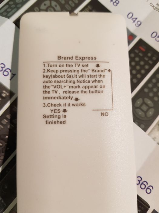 Пульт тв универсальный samsung lg philips sony toshiba sharp jvc итд