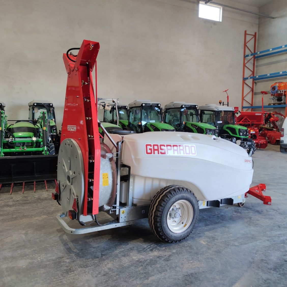 Opryskiwacz sadowniczy Maschio Futura TGZ 1600