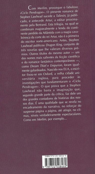 Stephen Lawhead - Merlim