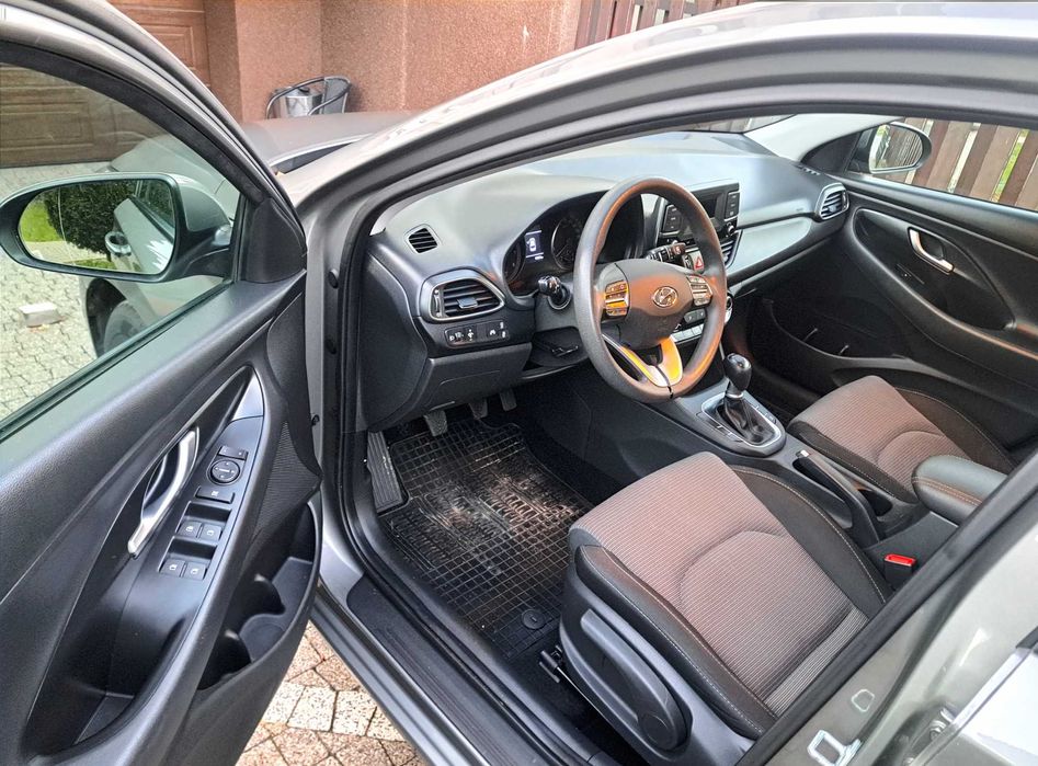 Hyundai I 30 1.4 Mpi Benzyna  Bezwypadkowy Salonowy Stan IDEALNY