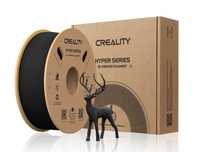 Чорний пластик, філамент Hyper PLA 3D принтера CREALITY 1кг, 1.75мм
