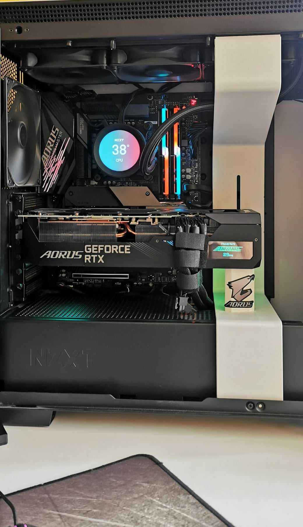 Komputer i9 10900k + Rtx 3080 Aorus Master 10gb