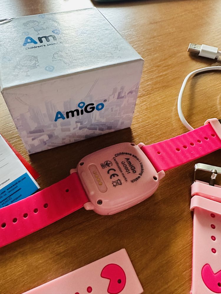 AmiGo смарт-годинник для дівчинки