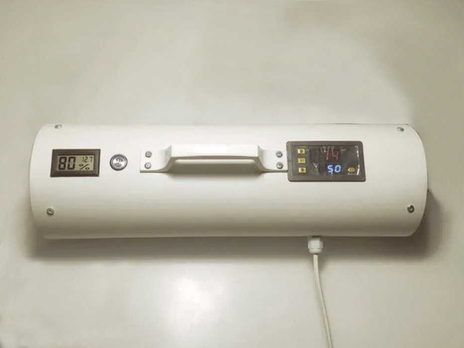 Озонатор очиститель воздуха из нержавейки с таймером генератор озона