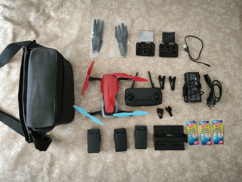 Dji mavic air fly more ++ aceito Pi network