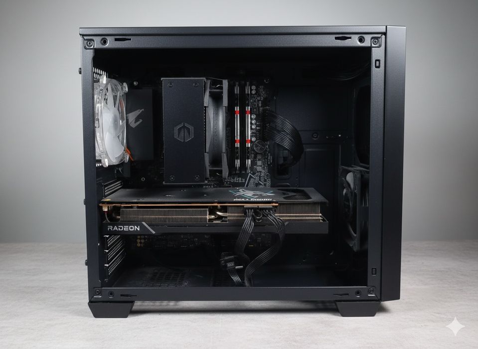 Komputer gamingowy  AMD ryzen 5 5600