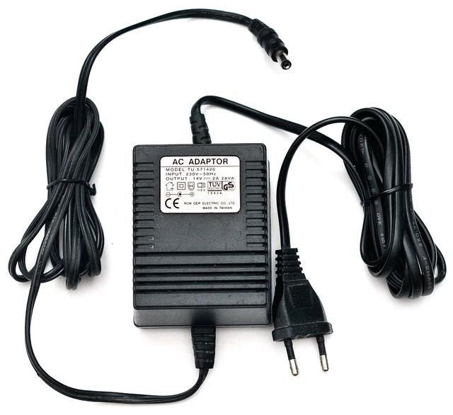 14V...2A 28VA AC Adapter TU - 57 1420 Input 230V-50Hz.