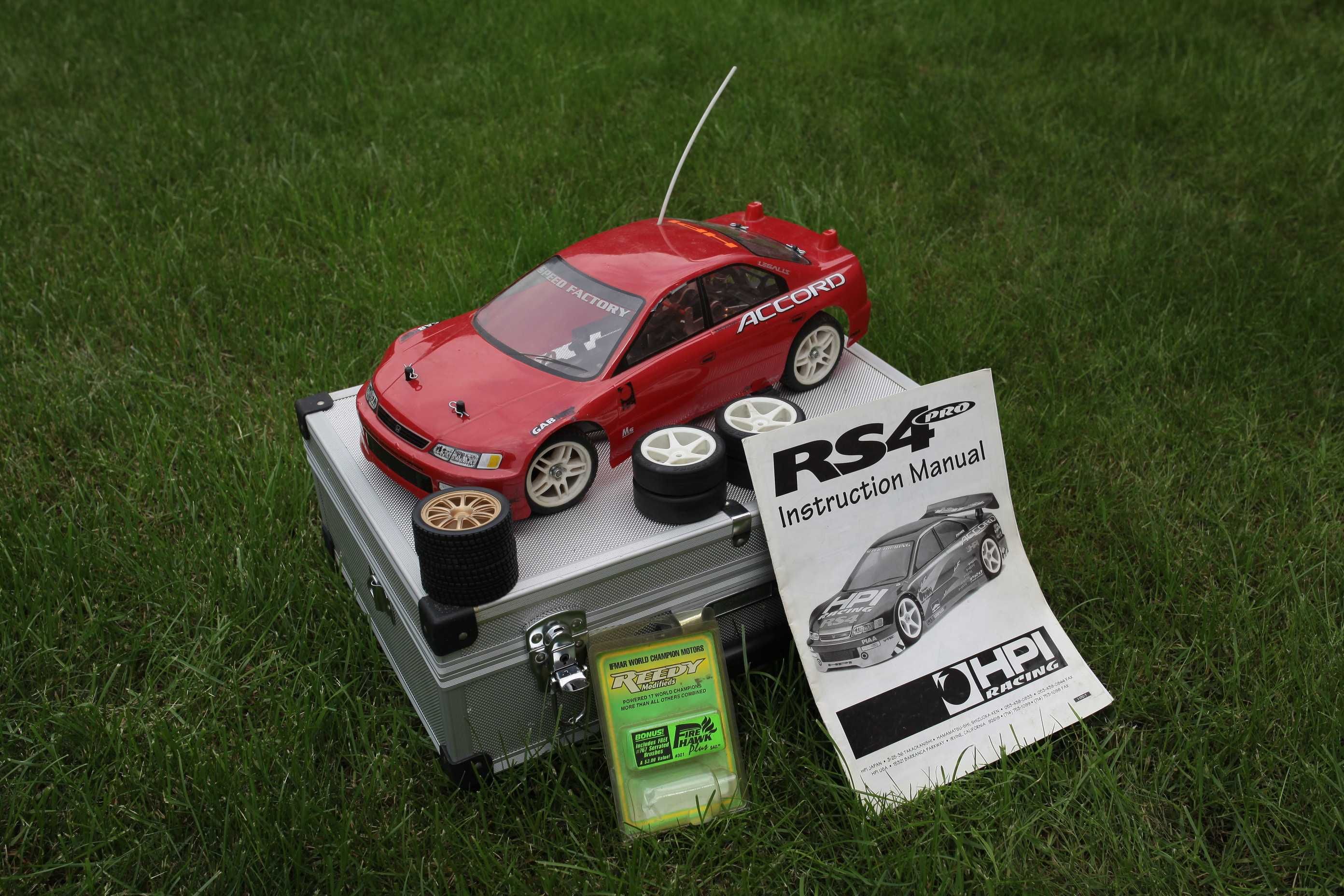 RC auto Honda RS4 pro HPI