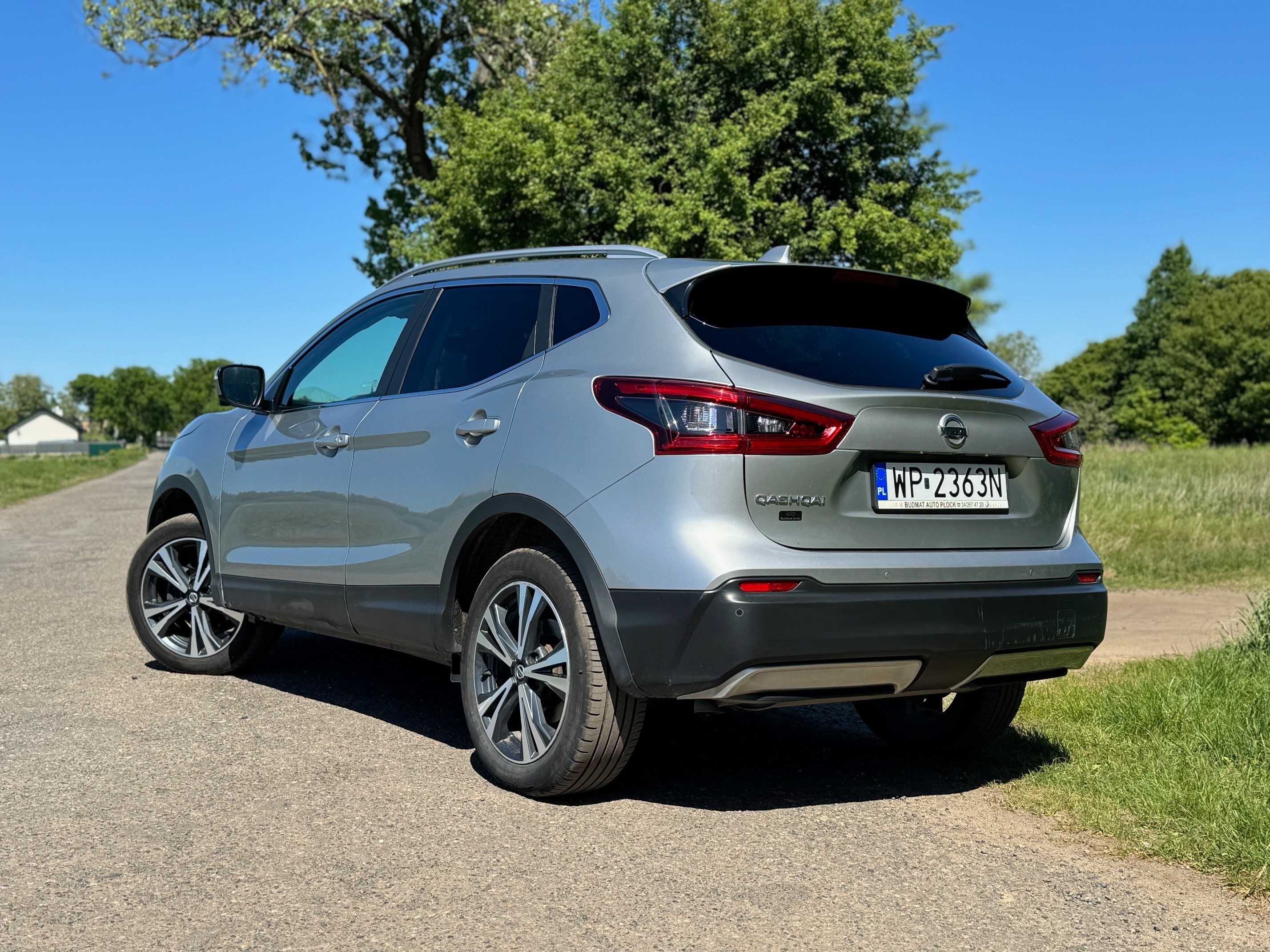 Nissan Qashqai II benzyna 1332cm3 2019r