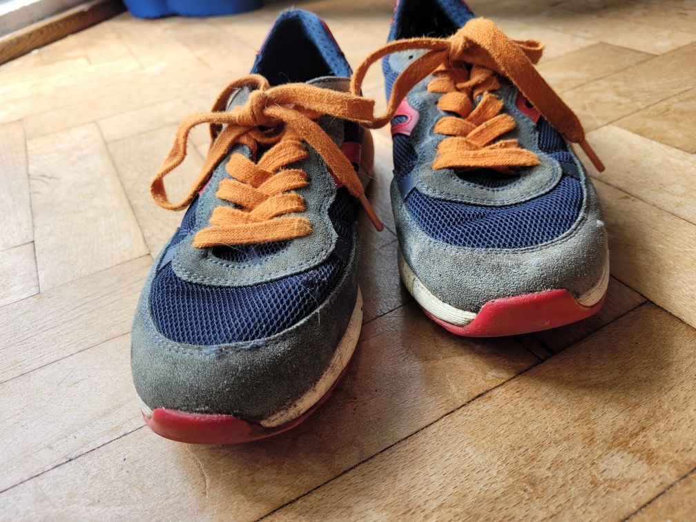 GEOX sneakersy damskie kolorowe rozm. 38