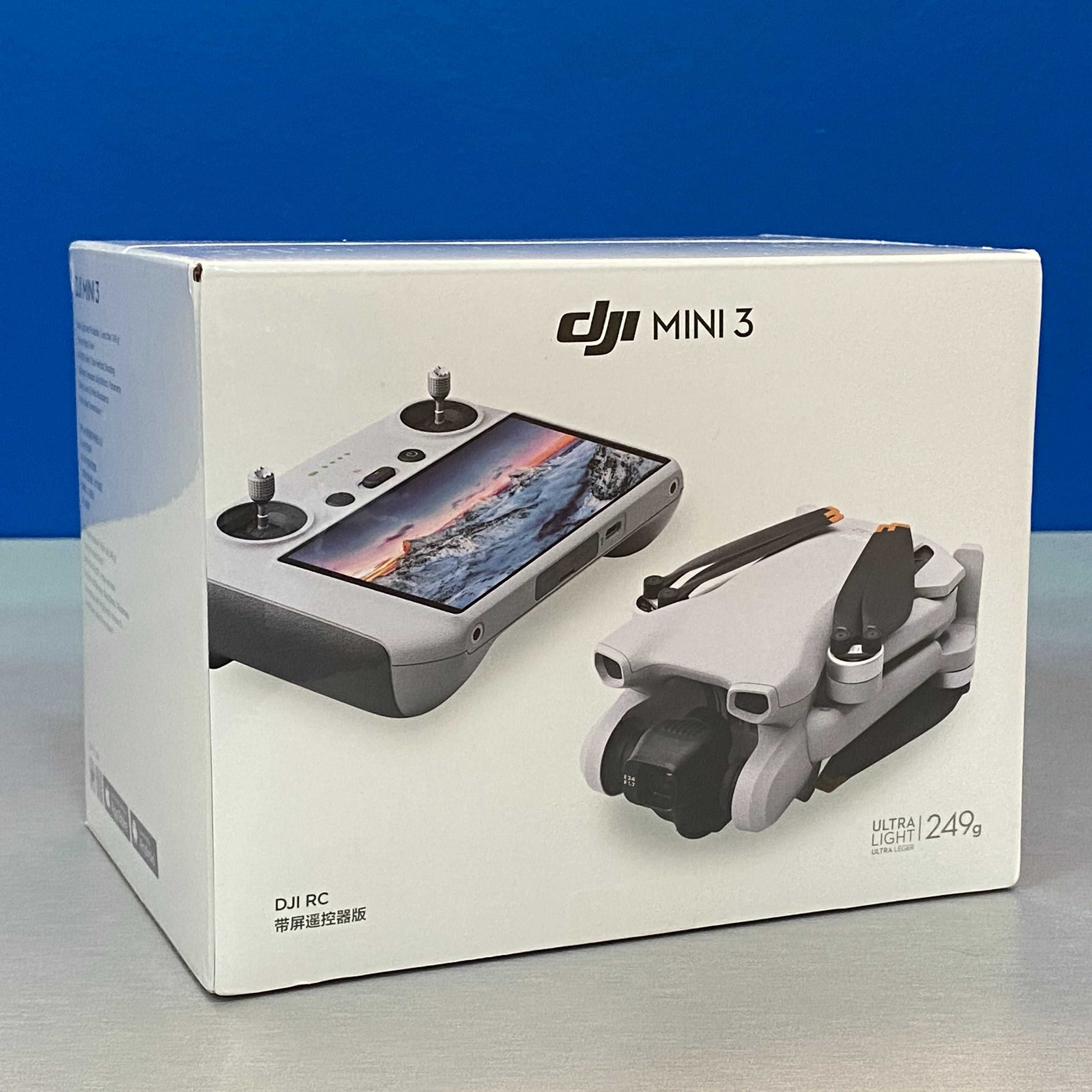 DJI Mini 3 (DJI RC) - NOVO