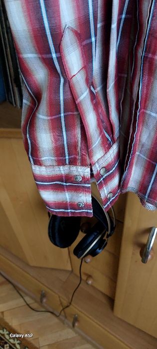 Рубашка  WRANGLER в идеальном состоянии размер XXL