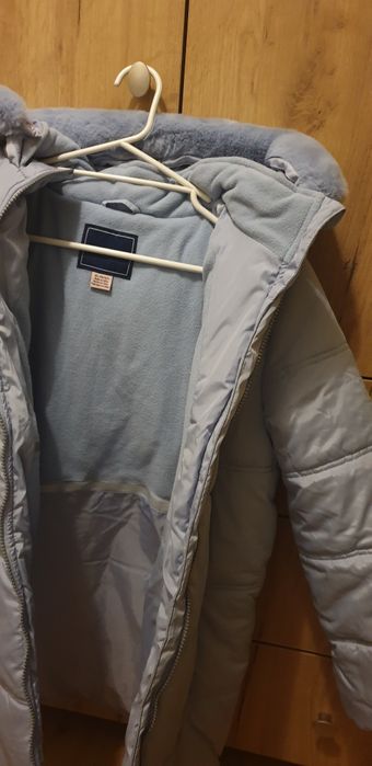 Kurtka zimowa dla dziewczynki