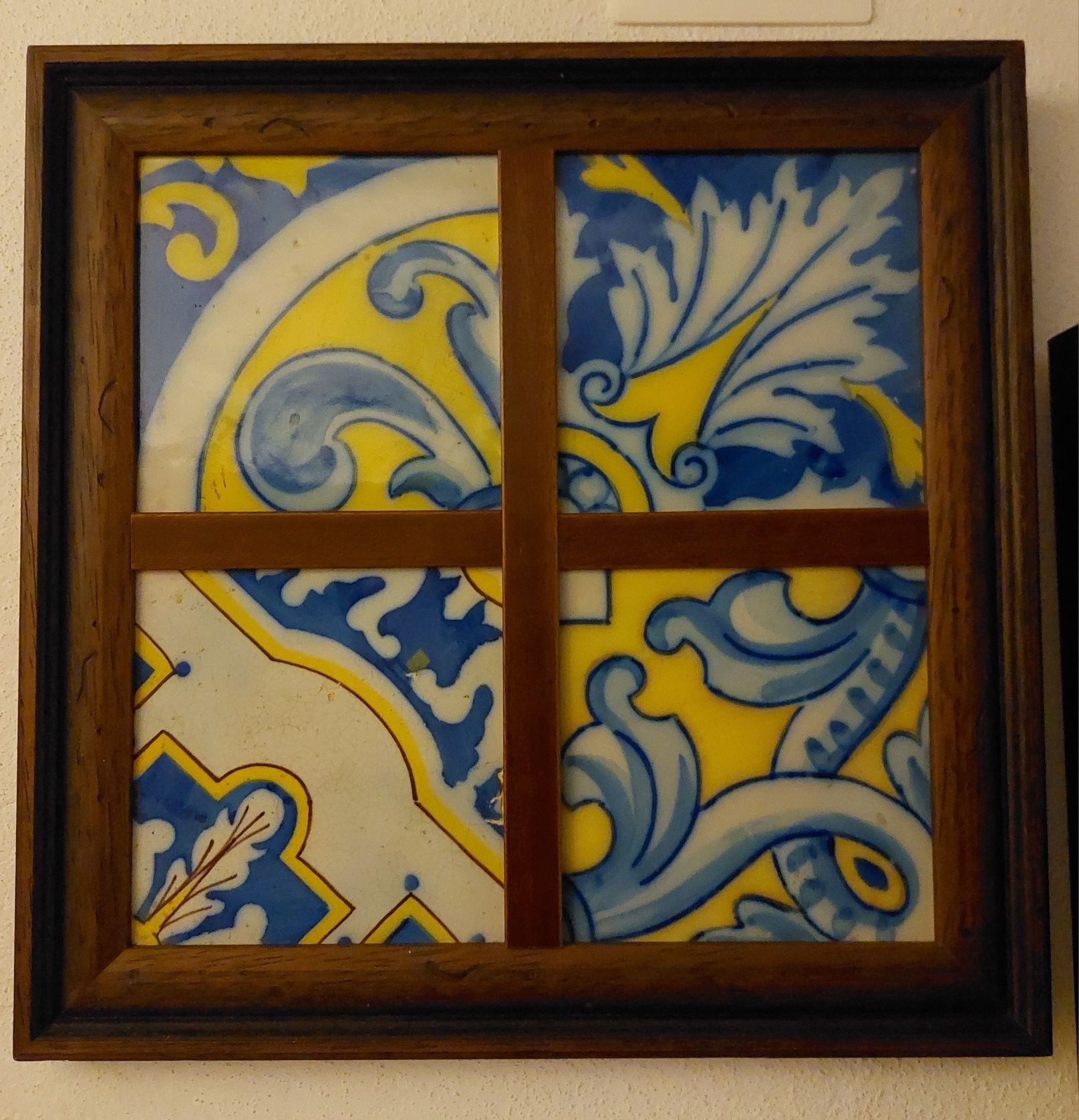 Painel azulejos do séc XVII