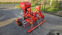 Siewnik do trawy guttler greenMaster 2m podsiewacz super stan